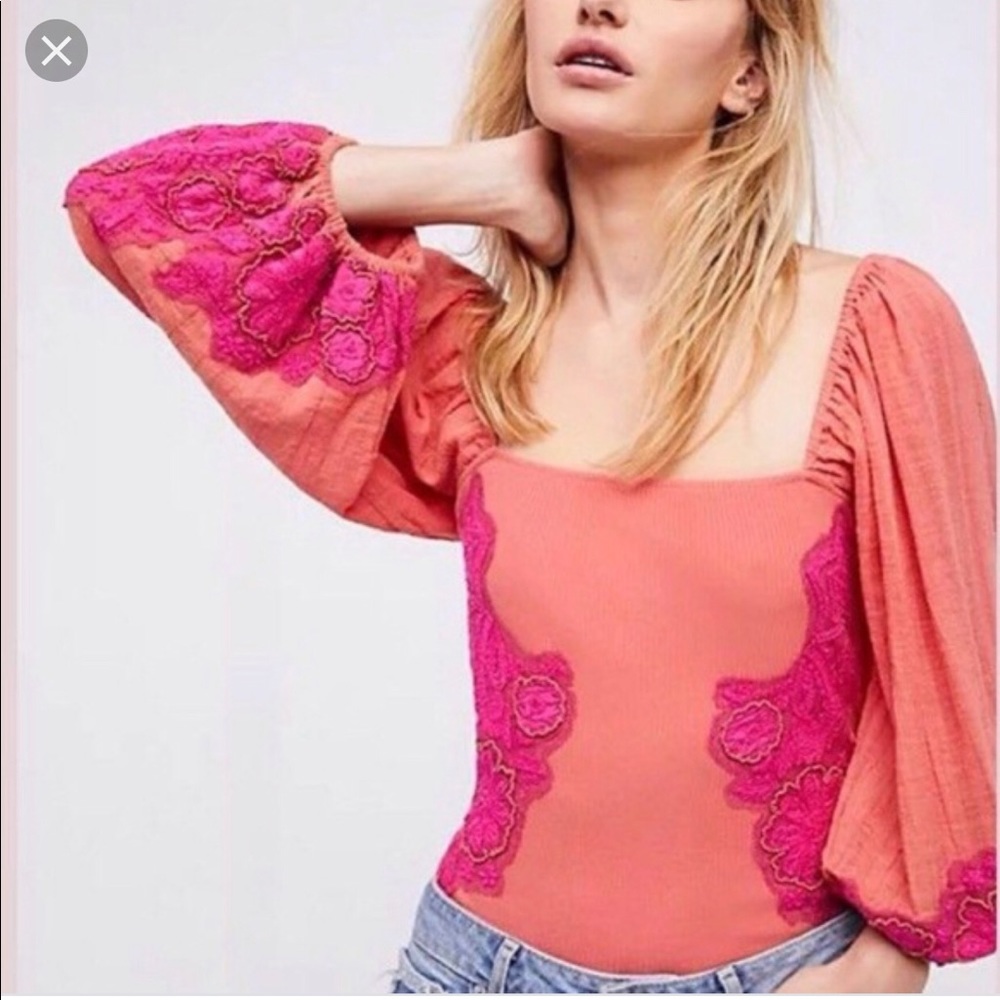 Free people bodysuit